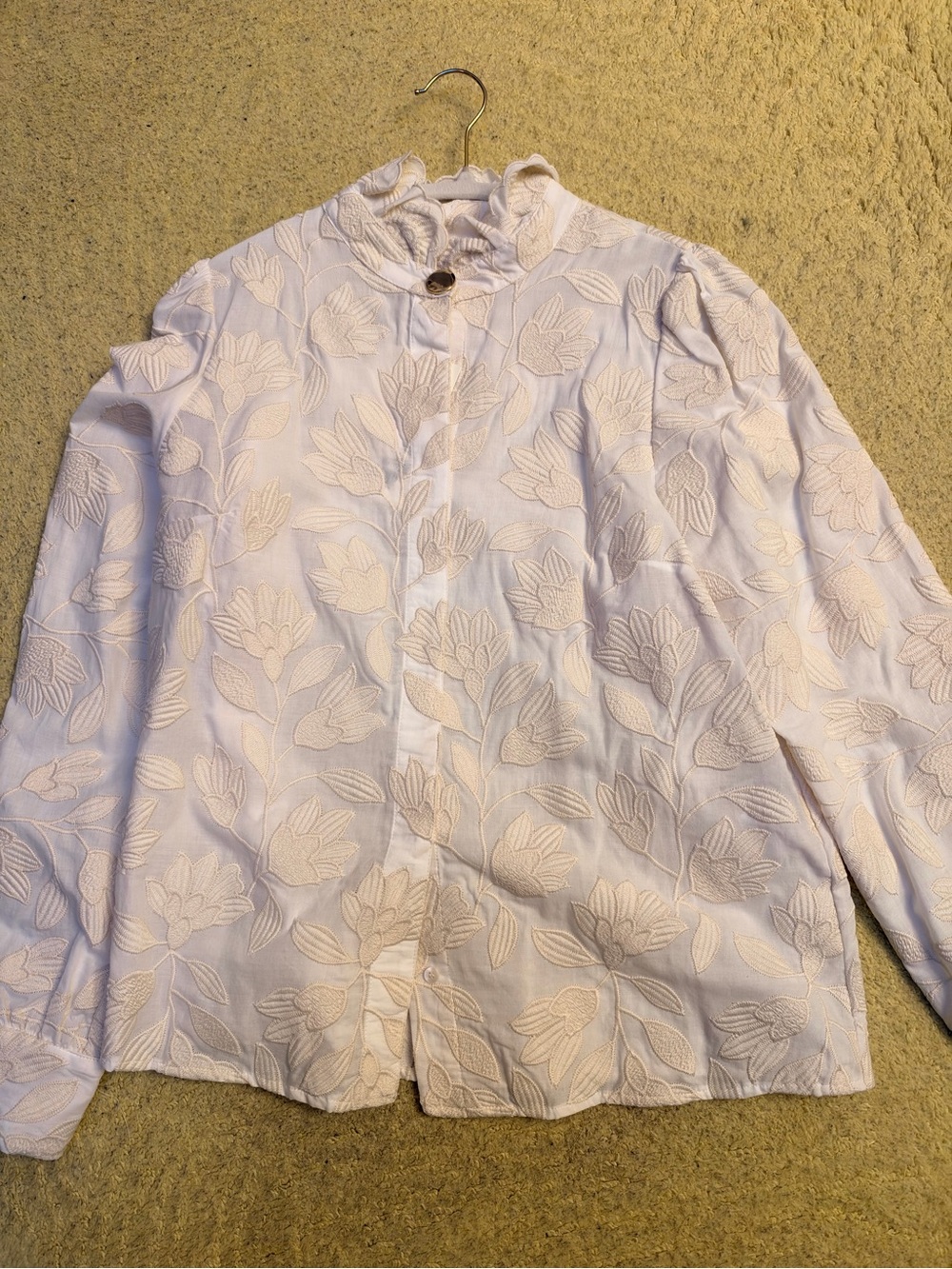 Sesame  ambre shirt size 6